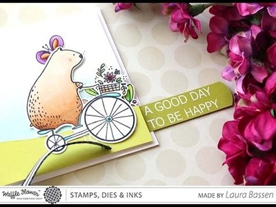 [WIW] - Make a Happy Day Slider Card with Laura Bassen