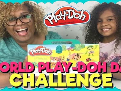 World Play~Doh Day ~ 60 Second Challenge ~ Happy 60th Birthday Play~Doh