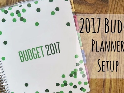 2017 Budget Planner Setup