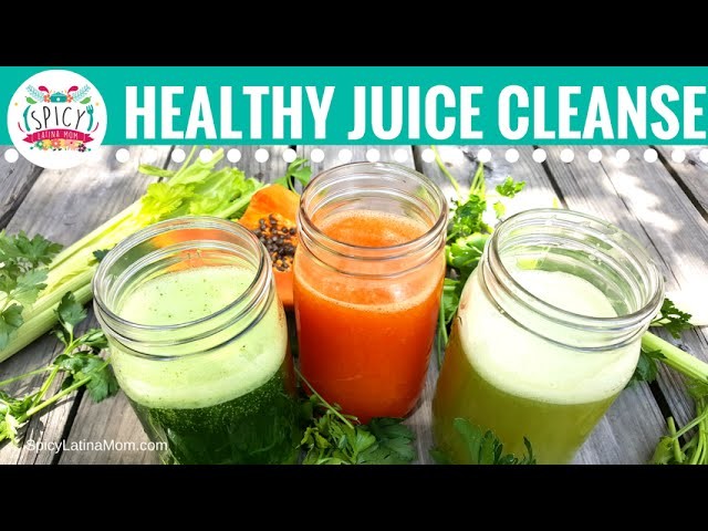 3 Juices for Colon Cleansing | Colitis and Constipation Remedies | Spicy Latina Mom