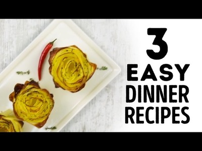 3 light dinner recipes that you HAVE to taste l 5-MINUTE CRAFTS