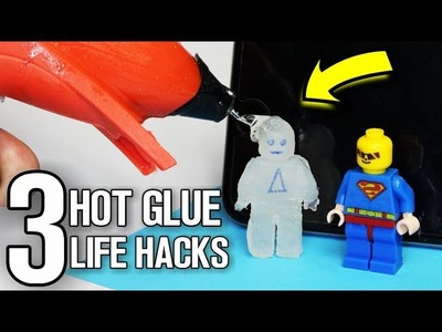 3 Simple Hot Glue Life Hacks