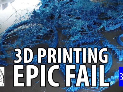3D Printing: Epic Fail Pokeball on Raise3D N2+ with Orbpolymer