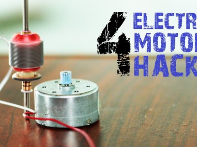 4 creative things from Electric Motors that you may not  know