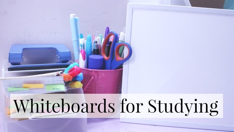 6 Ways to Study With a Whiteboard | Everything Janis