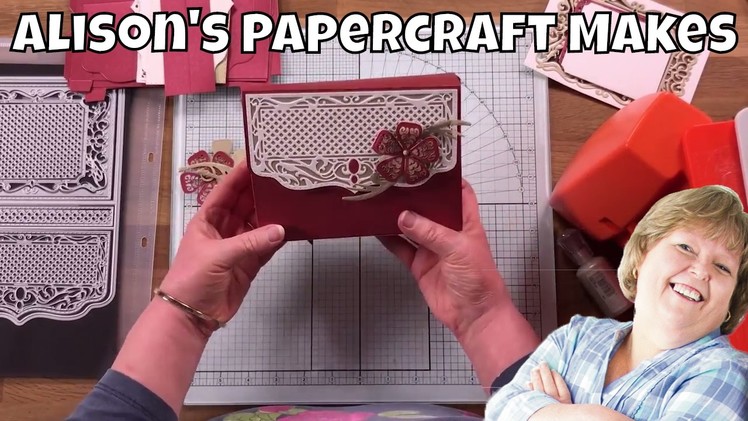 Alison's Papercraft Makes - Double Index Box Creation