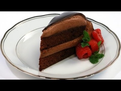 Anna Olson's Chocolate Mousse Cake | CBC Life