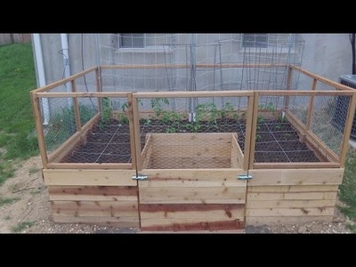 Around the Home: #25 Building a U Shaped Raised Bed Part 1
