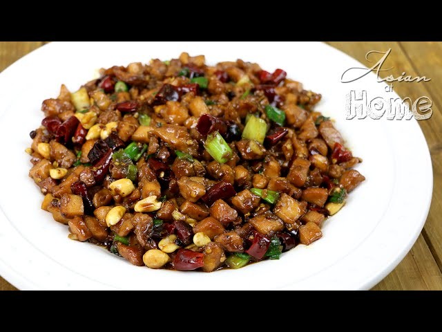 Asian at Home | Kung Pao Chicken (Gong Bao Ji Ding)