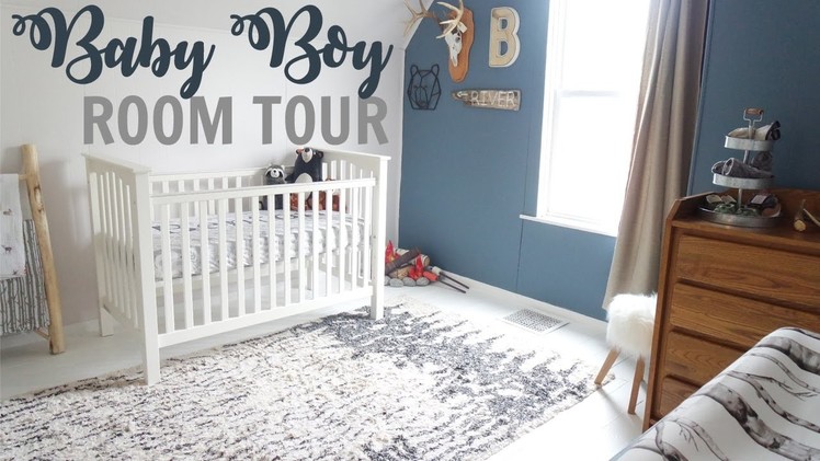 BABY BOY ROOM TOUR