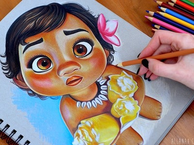 BABY Moana DRAWING