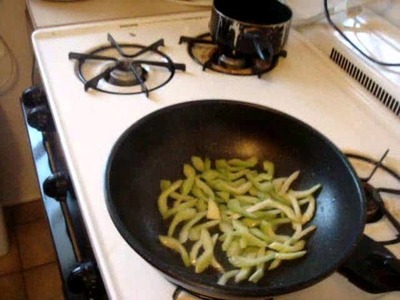 Basic Chinese Fried Celery Recipe