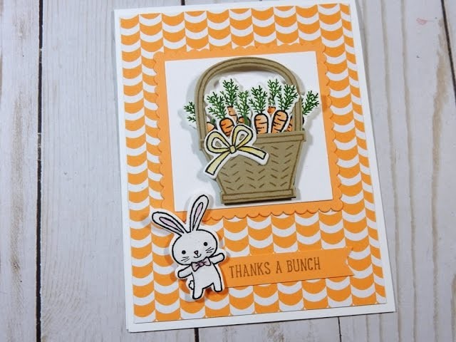 Basket Bunch Mini Series | Stampin' Up! Occasions Catalog 2017 | Day 1