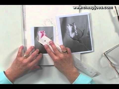 Beginning a Watercolor Painting with Nancy Couick - Part 1 of 5