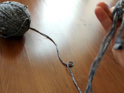 Beginning nalbinding: the dalby stitch