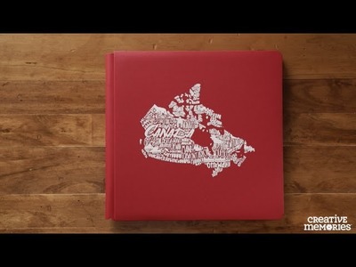 Celebrate Canada Album Cover and Paper Pack by Creative Memories