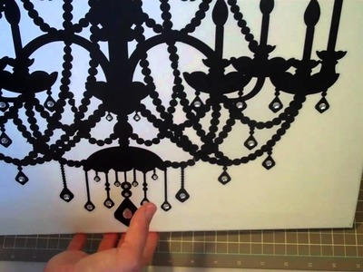 Chandelier Canvas Project