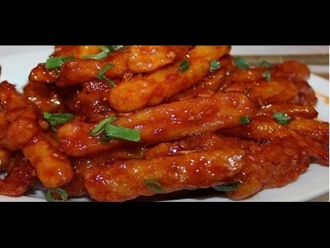 Chilli Potatoes Recipe | Easy To Make Starter.Appetizer Recipe | by-Aman Bhatia