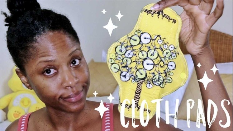 CLOTH PADS 101 + How To Wash & Store • @glamazini