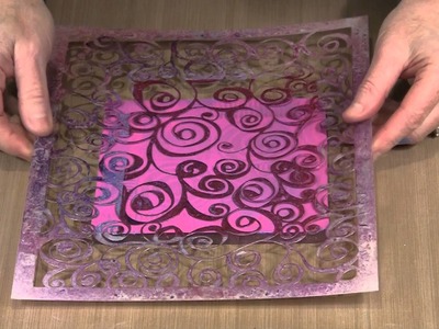 Continued Adventures With The Gel Press Plate by Joggles.com
