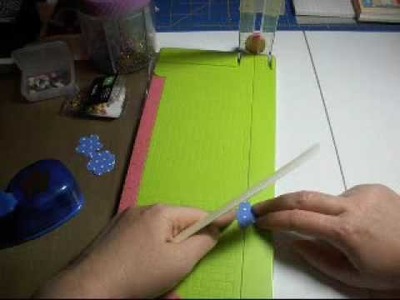 Creating a Paper Flower Embellishment