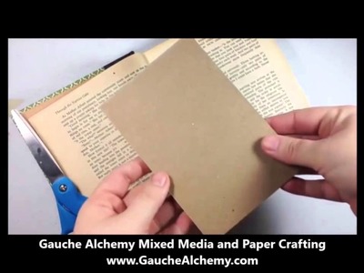 Creating An Altered Book Shadow Box