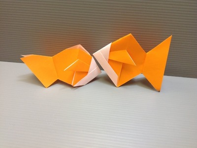 Daily Origami: 022 - Goldfish