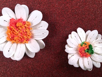 Daisy 3D Paper Quilling Flower | Paper Flower