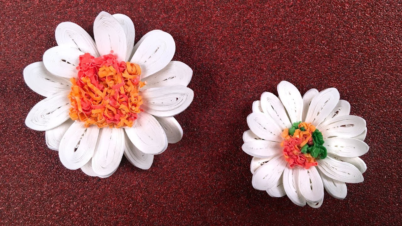 Download Daisy 3d Paper Quilling Flower Paper Flower
