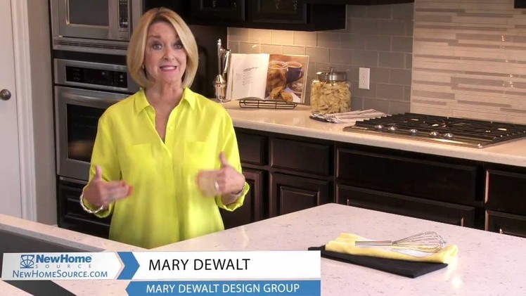 Design Your Kitchen Option #2 with Mary DeWalt - New Home Source