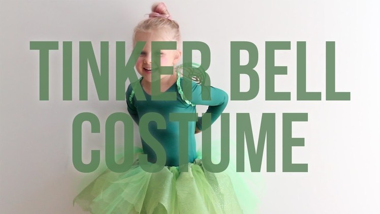 Disney's Tinker Bell No Sew Halloween Costume For Your Kid