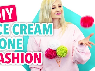 DIY Ice Cream Cone Fashion - HGTV Handmade