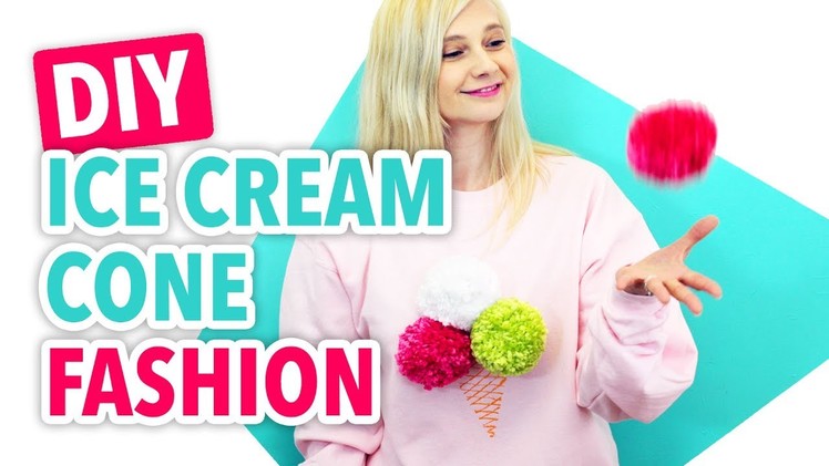 DIY Ice Cream Cone Fashion - HGTV Handmade