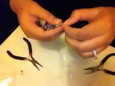 DIY slave bracelet  easy to do