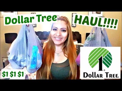 DOLLAR TREE HAUL 2017 NEW ITEMS!!