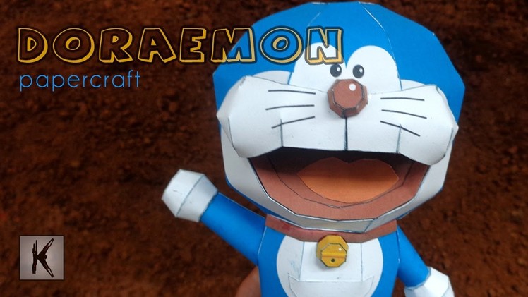 Doraemon Papercraft
