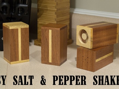 Easy Gift Project: Salt And Pepper Shakers - 215
