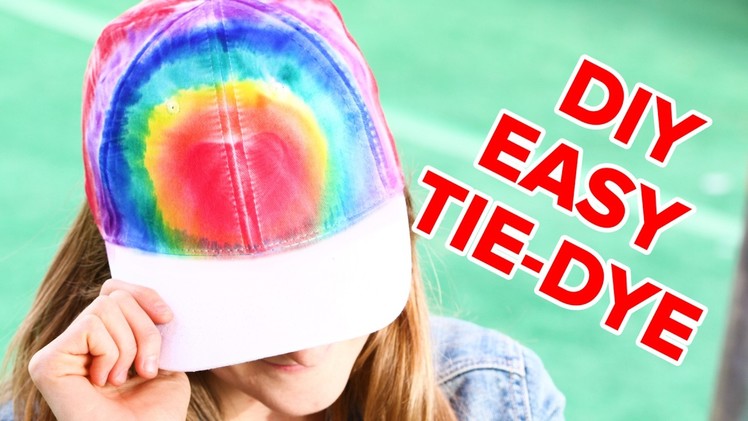 Easy Marker Tie-Dye