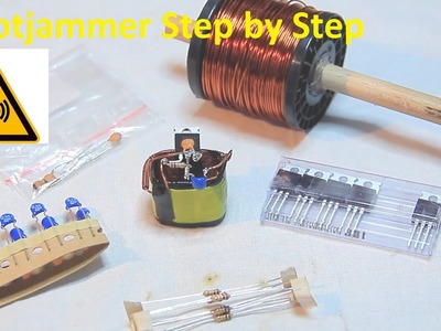 EMP Jammer Step by Step. Slotjammer Tutorial