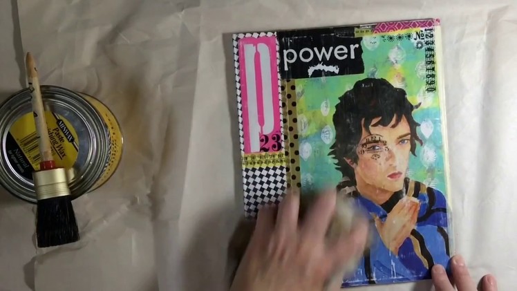 Finale! Part 3 of Making a Cover for Your Magazine Journal
