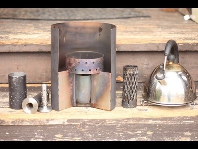 "Fire Dough" and the Sawdust Stove for Muddy Biomass Fuel Briquette Alcohol Vegetable Oil TLUD