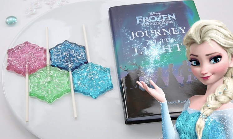 Frozen: Journey to the Lights Lollipops | Dishes by Disney