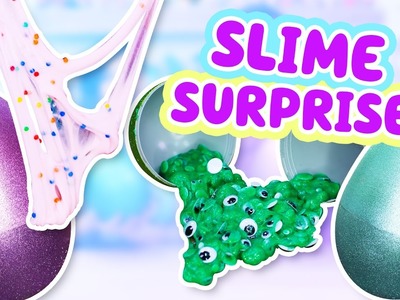 GIANT EGG SLIME SURPRISE w.Orbeez