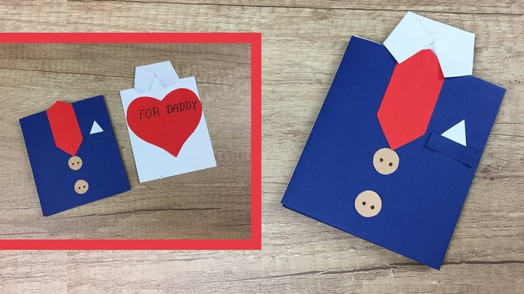 Gift Card DIY idea for Father's day easy to make for everyone