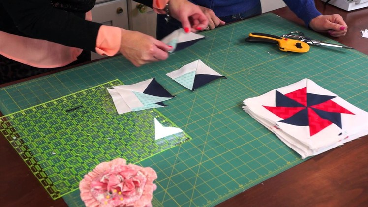 Happy Birthday Quilt Block-of-the-Month: Pinwheel Block | Riley Blake Designs