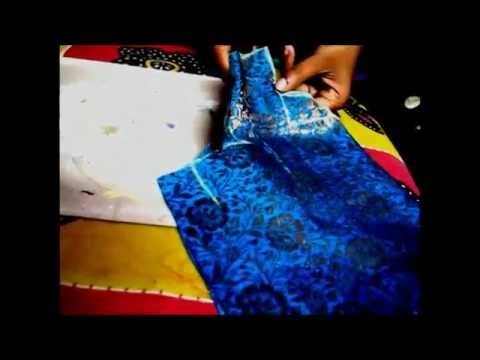 HOW TO CUT AND SEW LONG GOWN. SKIRT. GAGHRA CHOLI EASY WAY Part1