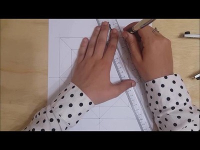 How to draw an Islamic geometric pattern #2 | زخارف اسلامية هندسية