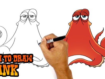 How to Draw Hank | Finding Dory