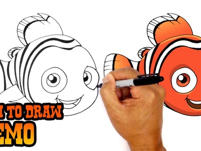 How to Draw Nemo | Finding Nemo