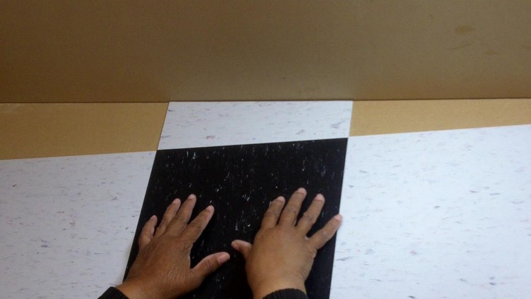 How to Lay Floor Tile in a Room that is Out of Square